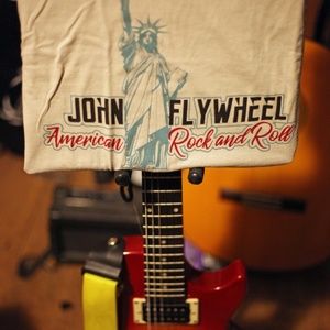 Official "John Flywheel" bang T's